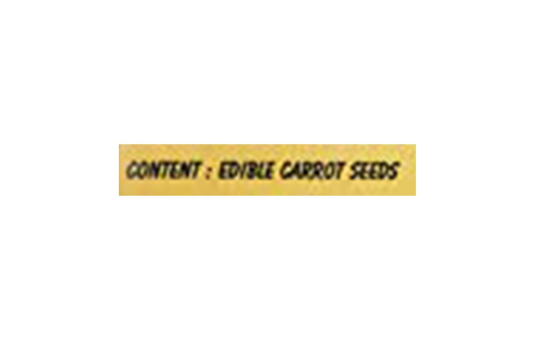 Green Wealth Edible Carrot Seeds    Pack  400 grams